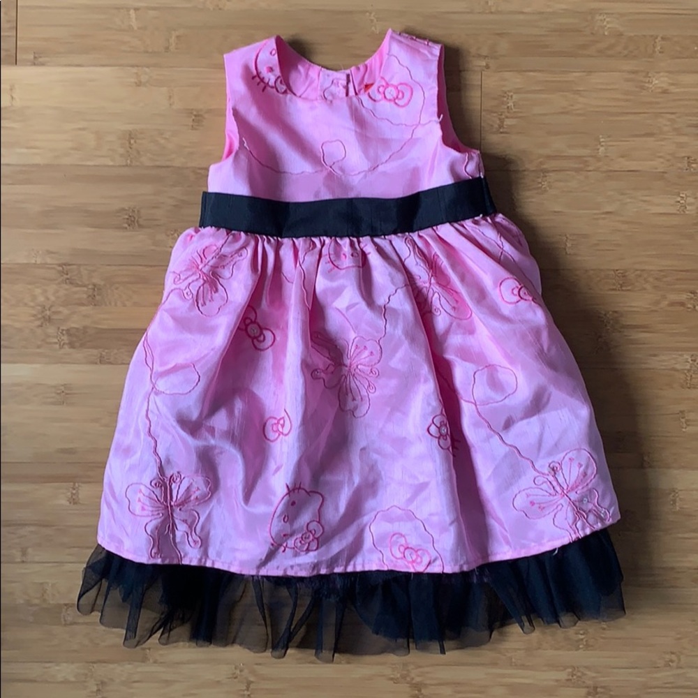 Pink Hello Kitty Dress